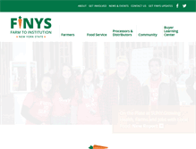 Tablet Screenshot of finys.org