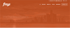 Desktop Screenshot of finys.com