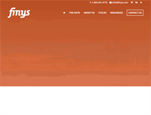 Tablet Screenshot of finys.com